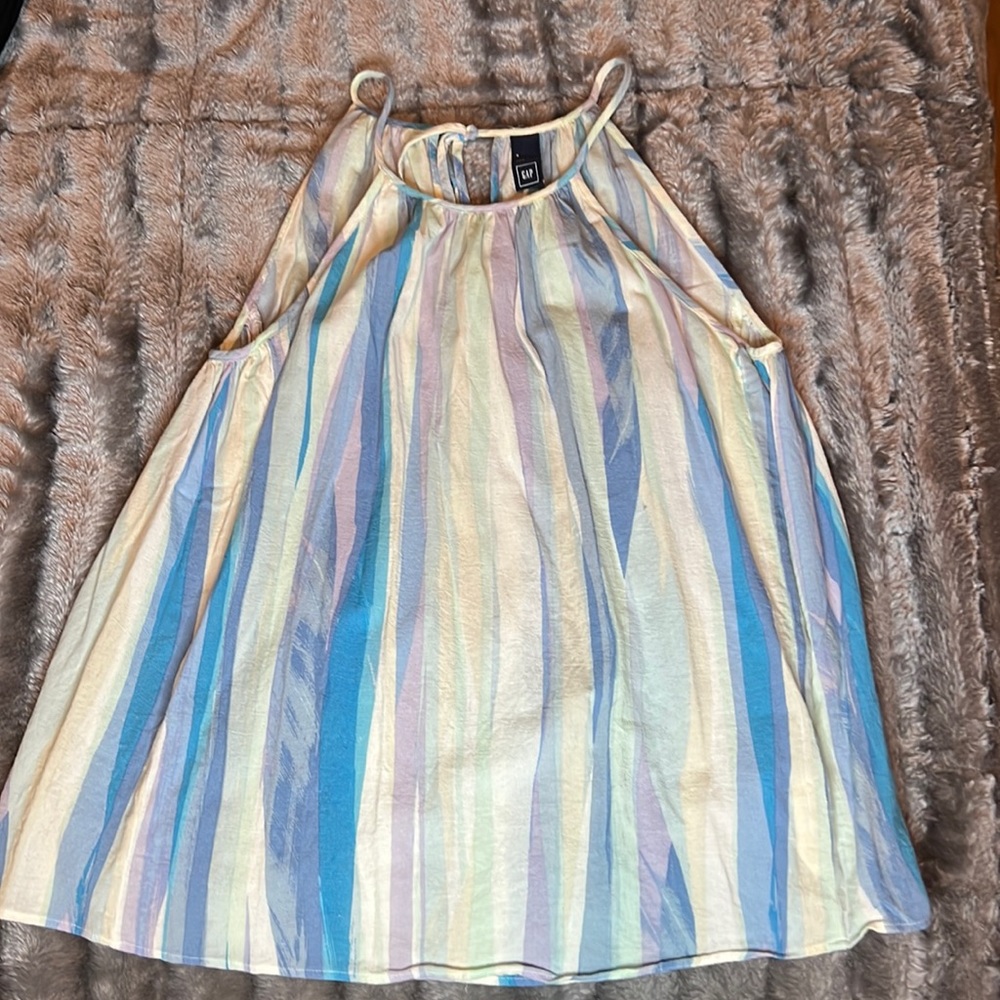 GAP halter tank top